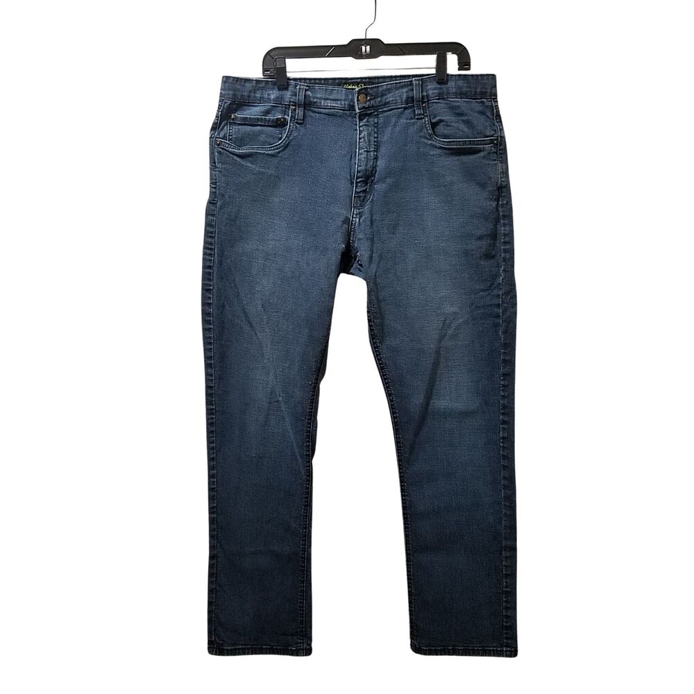 Urban Star Estilo Jeans Men's 38x31 Blue Straight Stretch Denim*READ*